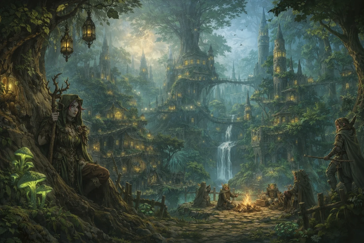 Wildkin within the broader fae heritage.