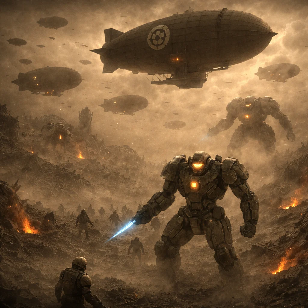 Ares inside The Cluster.
