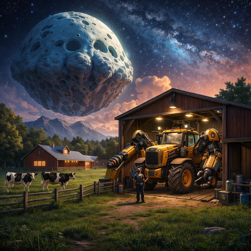 The Chicken Ranch, the opening signal of The Reach.