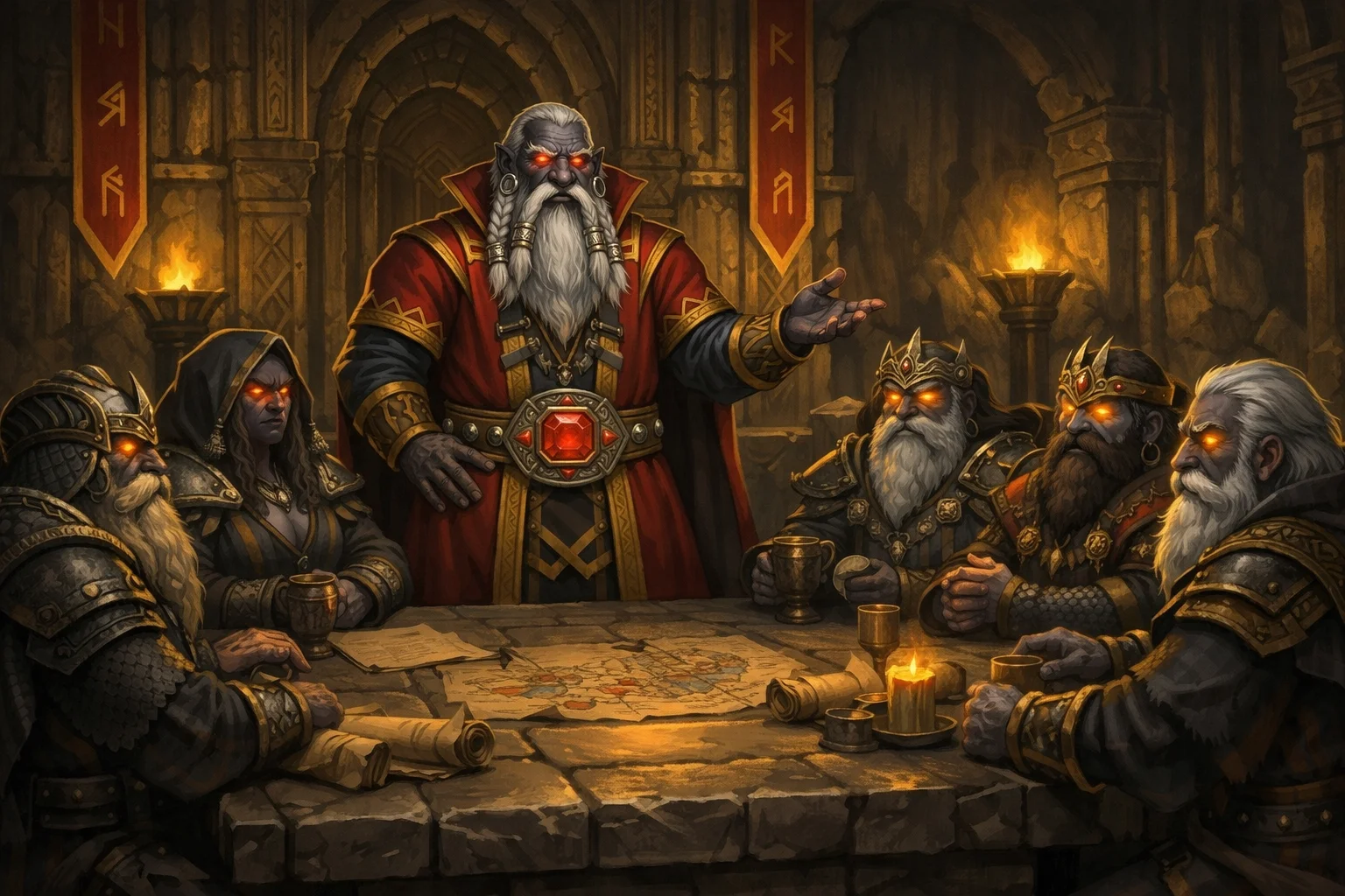 The Deeprock Clan of the Council of Hammers.