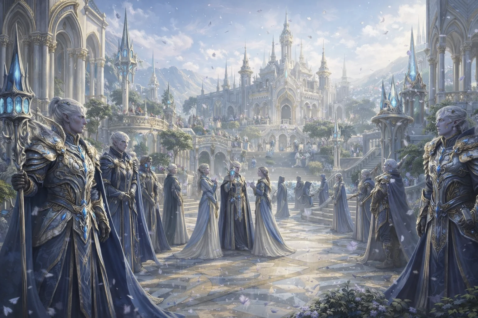 Fae do'ran and fae civilization.