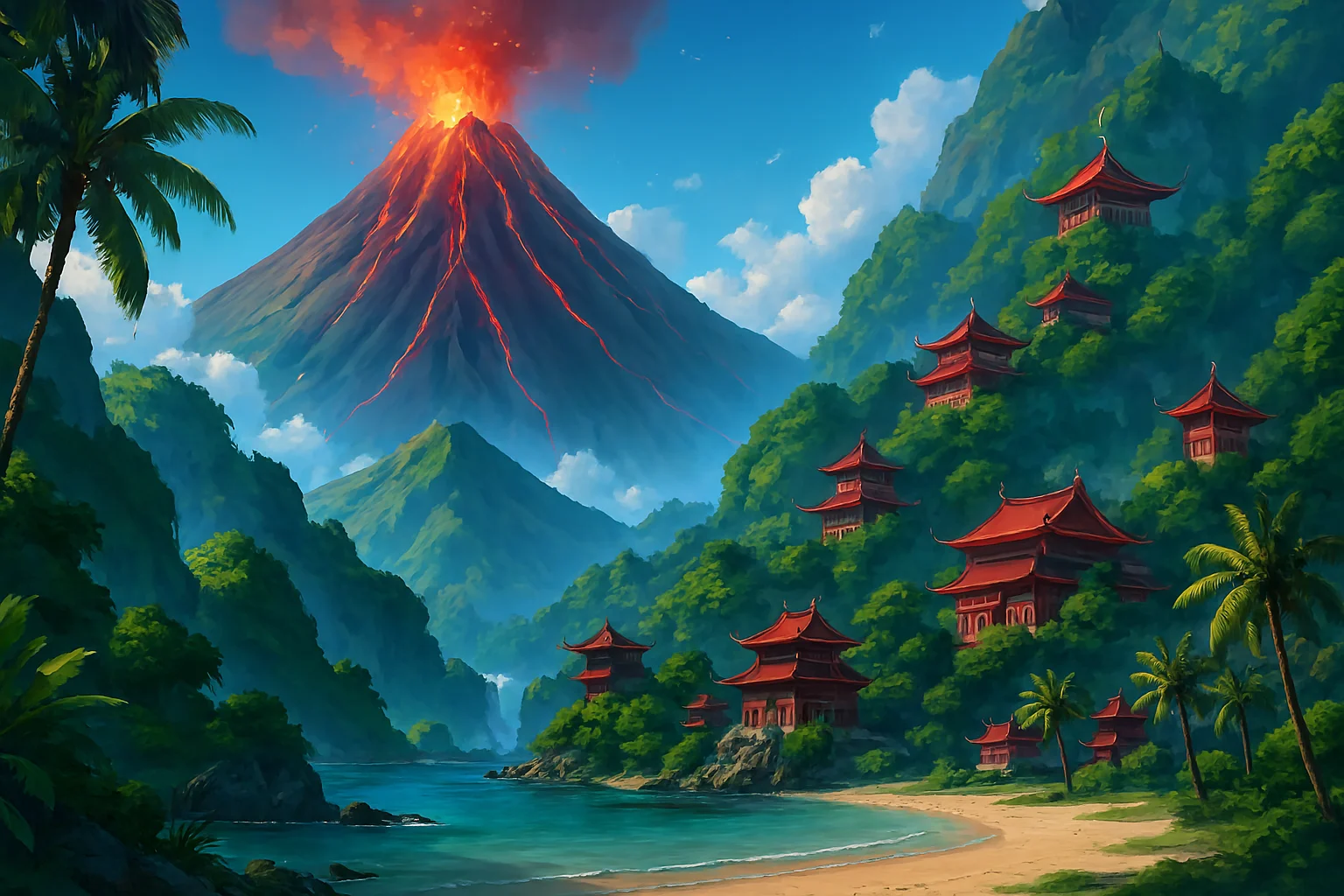 Spirit Isles inside Avaloria.