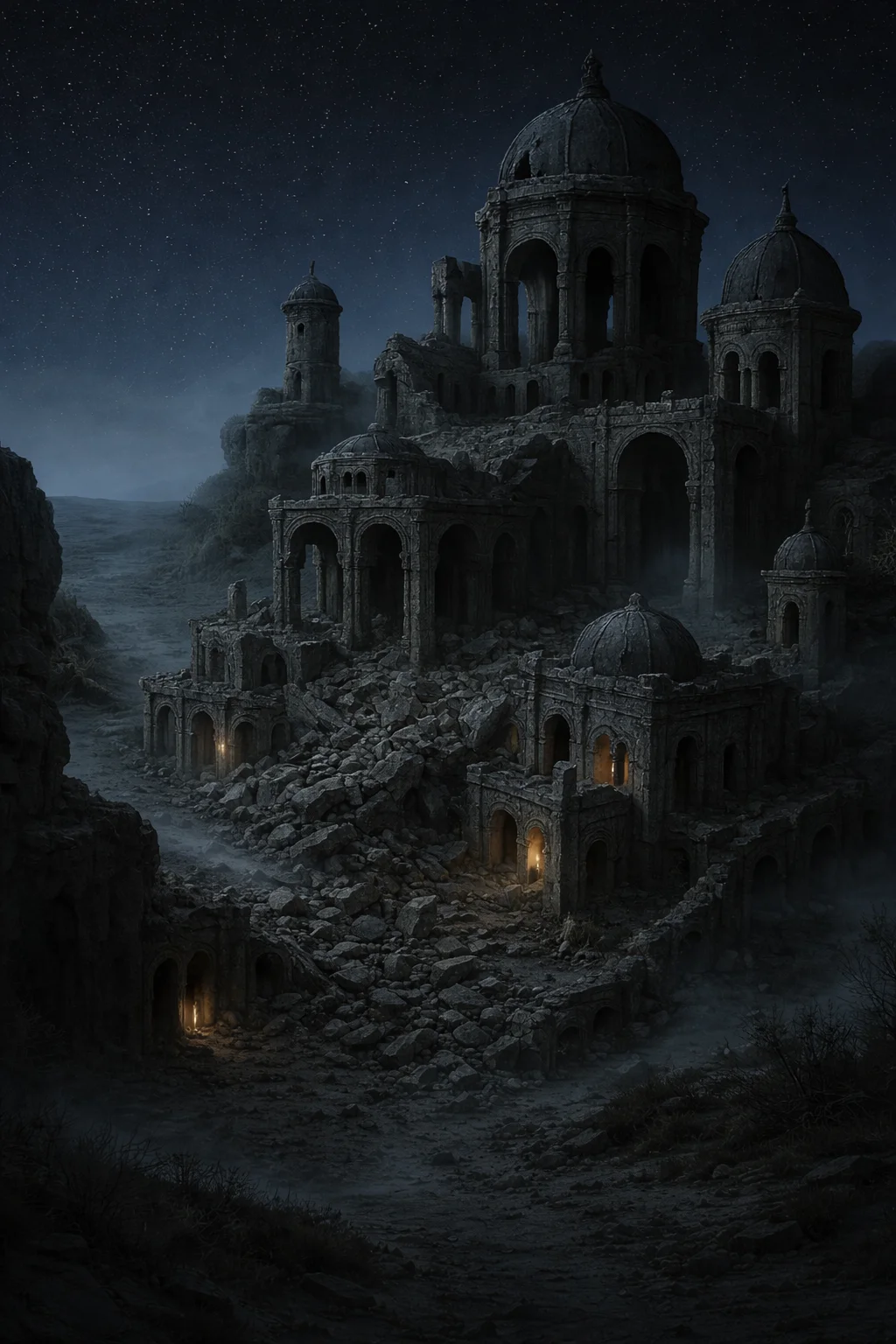 The Terminus, a remnant of the pre-Collapse order.
